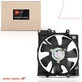 Single Condenser Fan Assembly with Shroud for Subaru Forester 99-02 Impreza 99-01