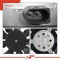 Engine Radiator Cooling Fan Assembly for 2015 Audi A4 allroad