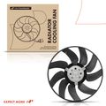 Engine Radiator Cooling Fan Assembly for 2015 Audi A4 allroad