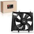 Single AC Condenser Fan with Shroud Assembly for Subaru Legacy 08-09 Outback