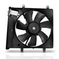 Single AC Condenser Fan with Shroud Assembly for Subaru Legacy 08-09 Outback