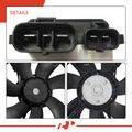 Single AC Condenser Fan with Shroud Assembly for Subaru Legacy 08-09 Outback