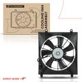 Right AC Condenser Cooling Fan Assembly for 2014 Honda Accord