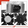 Engine Radiator Cooling Fan Assembly with Shroud for 2011 Chevrolet Malibu