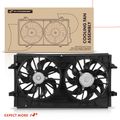 Engine Radiator Cooling Fan Assembly with Shroud for 2011 Chevrolet Malibu