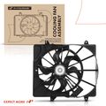 Engine Radiator Cooling Fan Assembly with Shroud for 2010 Dodge Nitro