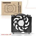 Engine Radiator Cooling Fan Assembly with Shroud for Jeep Cherokee 95-96