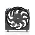 Engine Radiator Cooling Fan Assembly with Shroud for Jeep Cherokee 95-96