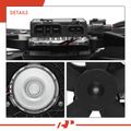 Single Radiator Cooling Fan Assembly with Moudle for 2004 Chrysler Sebring