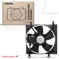 Single Radiator Cooling Fan Assembly with Moudle for 2004 Dodge Stratus