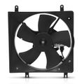 Single Radiator Cooling Fan Assembly with Moudle for 2004 Dodge Stratus