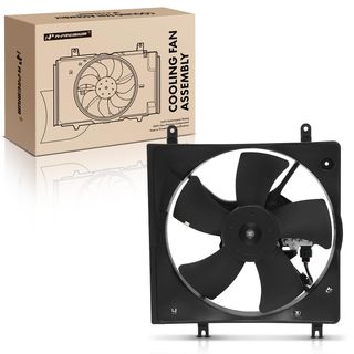 Single Radiator Cooling Fan Assembly with Moudle for Chrysler Sebring 2001-2004