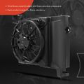 Single Radiator Cooling Fan Assembly with Shroud for 2004 Dodge Durango