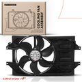 Engine Radiator Cooling Fan Assembly with Shroud for Chrysler Sebring 1996-1998