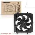 Engine Radiator Cooling Fan Assembly with Shroud for 2003 Jeep Liberty