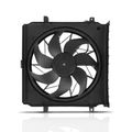 Engine Radiator Cooling Fan Assembly with Shroud for 2003 Jeep Liberty