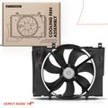 Radiator Cooling Fan Assembly with Shroud for 2006 Chrysler Crossfire