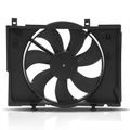 Radiator Cooling Fan Assembly with Shroud for 2006 Chrysler Crossfire