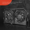 Engine Radiator Cooling Fan Assembly with Shroud for 2006 Dodge Caravan