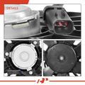 Engine Radiator Cooling Fan Assembly with Shroud for 2006 Dodge Caravan