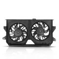 Engine Radiator Cooling Fan Assembly with Shroud for 2006 Dodge Caravan