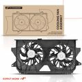 Engine Radiator Cooling Fan Assembly with Shroud for 2006 Dodge Caravan