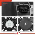 Engine Radiator Cooling Fan Assembly with Shroud for 2008 Jeep Commander