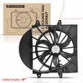 Engine Radiator Cooling Fan Assembly with Shroud for 2008 Jeep Commander