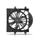 Engine Radiator Cooling Fan Assembly with Shroud for 2008 Jeep Commander