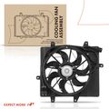 Engine Radiator Cooling Fan Assembly with Shroud for 2007 Chrysler PT Cruiser