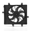 Engine Radiator Cooling Fan Assembly with Shroud for 2007 Chrysler PT Cruiser