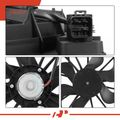 Engine Radiator Cooling Fan Assembly with Shroud for 2007 Jeep Wrangler