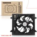 Engine Radiator Cooling Fan Assembly with Shroud for 2007 Jeep Wrangler