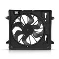 Engine Radiator Cooling Fan Assembly with Shroud for 2007 Jeep Wrangler