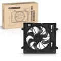 Engine Radiator Cooling Fan Assembly with Shroud for 2007 Jeep Wrangler