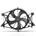 Engine Radiator Cooling Fan Assembly with Shroud for 2017 Ram 3500