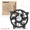 Engine Radiator Cooling Fan Assembly with Shroud for 2012 Nissan NV2500