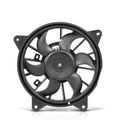 Engine Radiator Cooling Fan Assembly with Shroud for 2012 Nissan NV2500