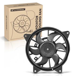 Engine Radiator Cooling Fan Assembly with Shroud for Nissan NV1500 NV2500 12-21