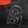 Engine Radiator Cooling Fan Assembly with Motor for 2003 Jeep Grand Cherokee