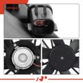 Engine Radiator Cooling Fan Assembly with Motor for 2003 Jeep Grand Cherokee