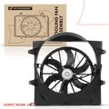 Engine Radiator Cooling Fan Assembly with Motor for 2003 Jeep Grand Cherokee