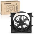 Engine Radiator Cooling Fan Assembly with Motor for 2003 Jeep Grand Cherokee