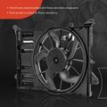 Engine Radiator Cooling Fan Assembly with Shroud for 2013 Ford Edge