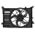 Engine Radiator Cooling Fan Assembly with Shroud for 2013 Ford Edge