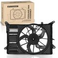 Engine Radiator Cooling Fan Assembly with Shroud for 2013 Ford Edge