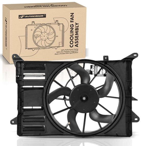 Cooling Fan Ford Edge 20122014 L4 2.0L