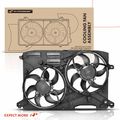 Engine Radiator Cooling Fan Assembly with Shroud for 2020 Ford Fusion