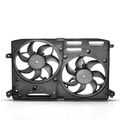 Engine Radiator Cooling Fan Assembly with Shroud for 2020 Ford Fusion