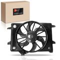 Single Radiator Cooling Fan Assembly with Shroud for Ford Crown Victoria Lincoln Mercury